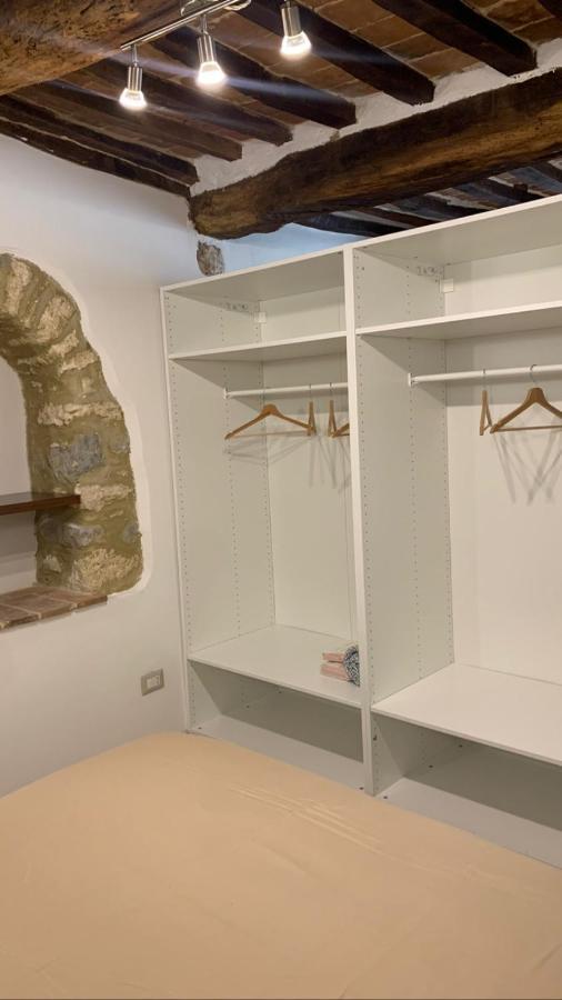 Apartamento Il Nido Di Agnese Bagni San Filippo Exterior foto