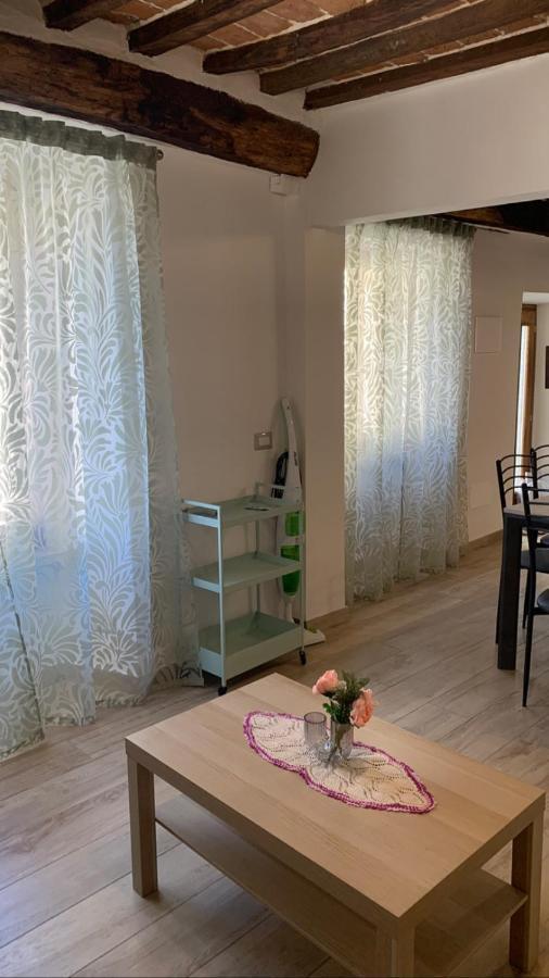 Apartamento Il Nido Di Agnese Bagni San Filippo Exterior foto